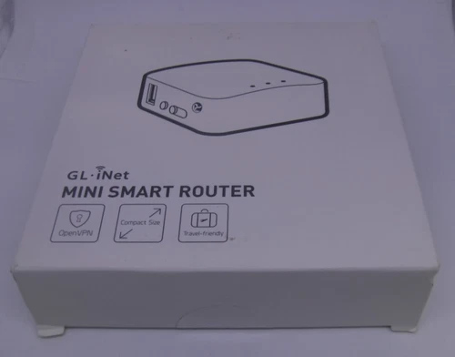 GL.iNet GL-AR300M-Ext Mini Router – 300Mbps – Dual Antenna – OpenWrt – No Cords
