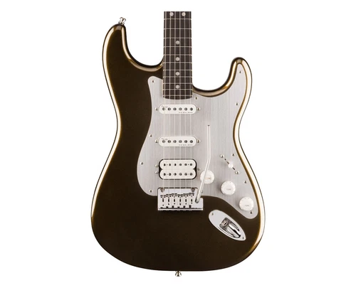 Open Box Fender American Ultra II Stratocaster HSS - Texas Tea w/Ebony FB