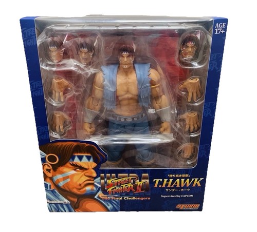 Storm Collectibles Ultra Street Fighter II T. Hawk 9inch Action Figure