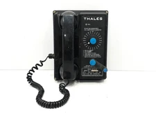 SPT9110A THALES TITLE TELEPHONE ( ONLY UPPER PART WITHOUT BASE )