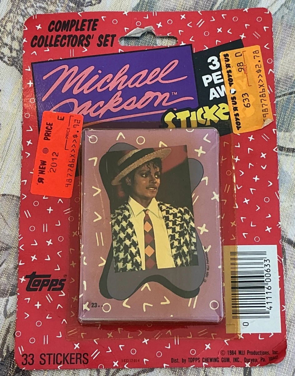Michael Jackson Trading Cards In other Michael Jackson Memorabilia