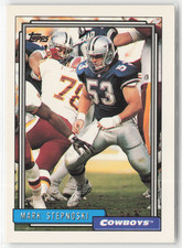 1992 Topps Football #201 - 400 - Pick Your Card!