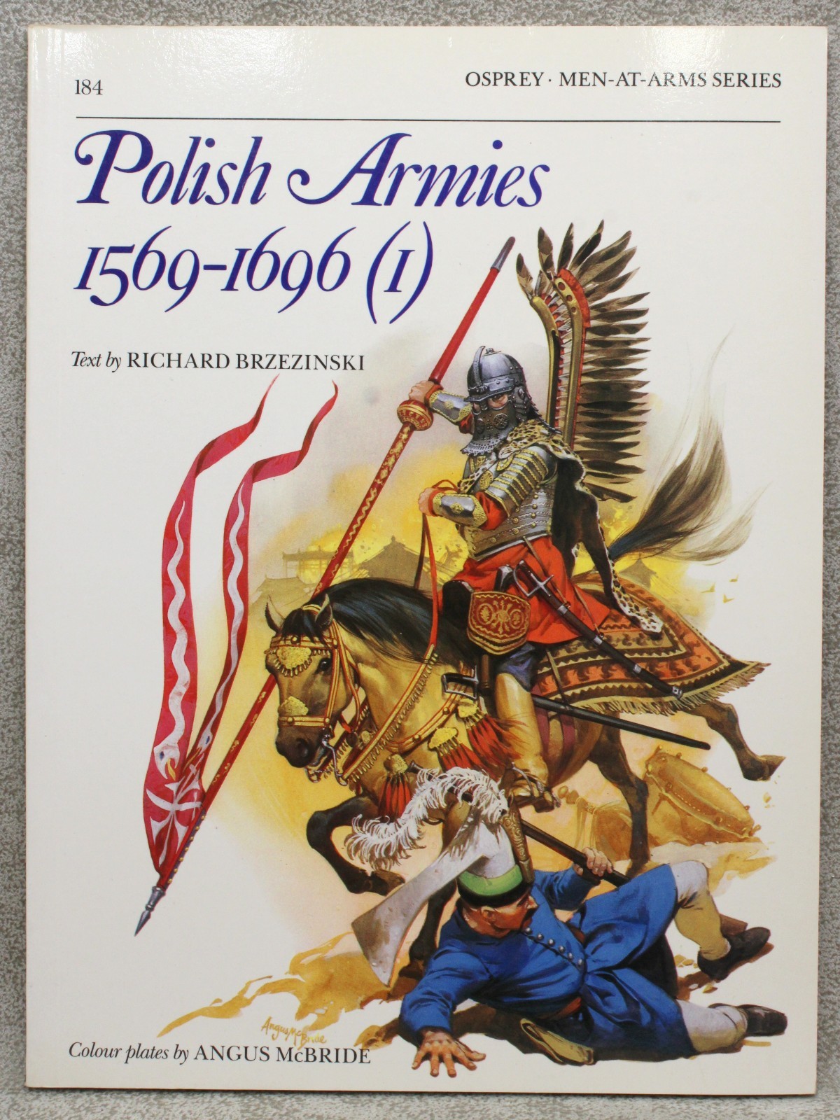 Osprey Men At Arms 184 POLISH ARMIES 1569-1696 (1) Osprey 29614
