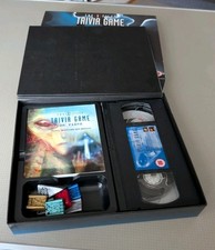 Retro 1997 The X Files Trivia Game on Video. Collectable. memorabilia. TV Show. 