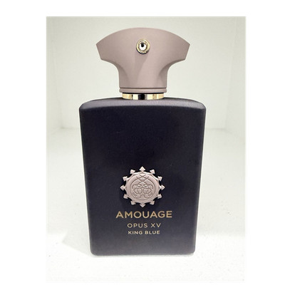 Amouage Opus XV King Blue Eau de Parfum Spray 3.4 fl oz Regular Size Oud