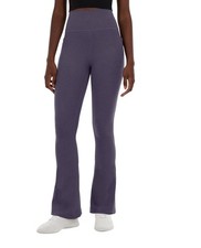 KIRKLAND Signature Women's Stretch Brushed Mini Flare Yoga Pants Size XXL Purple