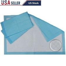 Absorbent Disposable Underpads Waterproof Leak Resistant Baby Pads 100 Count New