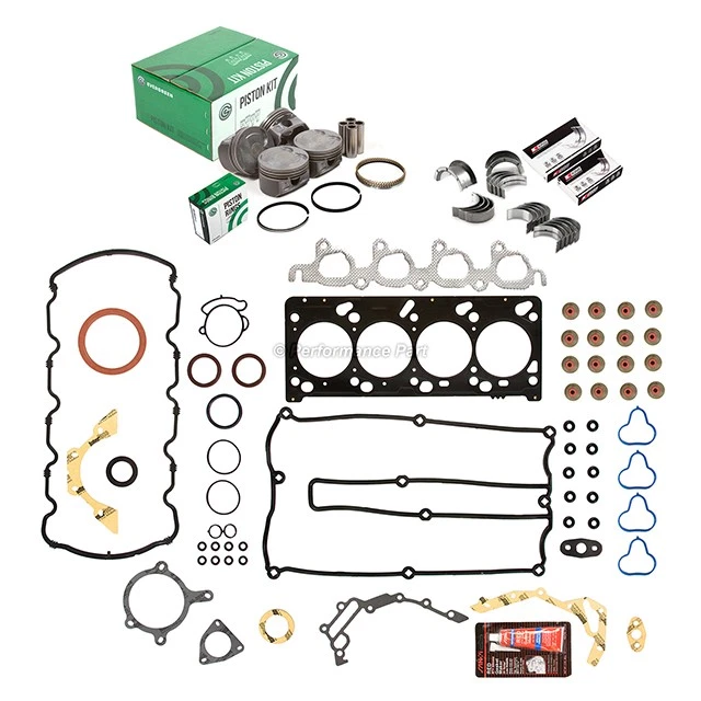 Juego completo de juntas pistones rodamientos aptos para Ford Contour Escort 2.0 98-99 Foto 2 de 4