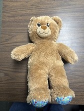 Build A Bear Happy Birthday Bear 2023 Plush 16" Stuffed Animal Teddy Bear