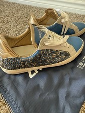 Zadig Voltaire Leather Womens Sneaker size 37