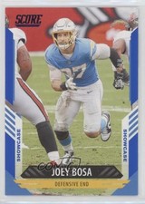 2021 Score Showcase 21/100 Joey Bosa #239 2l4
