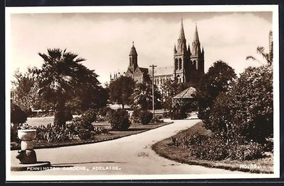 Ansichtskarte Adelaide, Pennington Gardens 