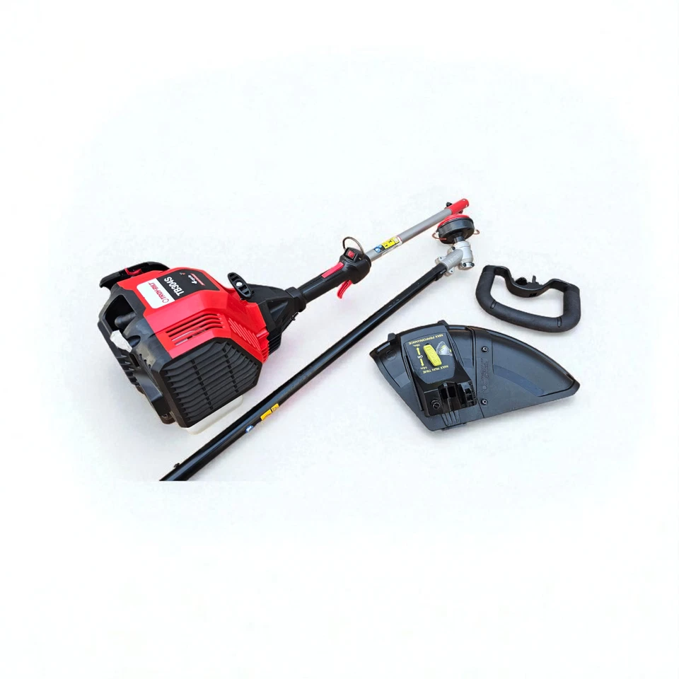 Troy-Bilt TB304S 30cc 4 ciclos 17 pulgadas Recortadora de gas de eje recto - 41BD304S766 Foto 2 de 4
