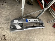 2014 CITROEN C4 1.6 HDI MK2 COMPLETE WITH GRILLES AND FOGS SILVER / Front Bumper
