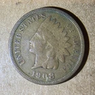 1908 P Indian Head Penny N162