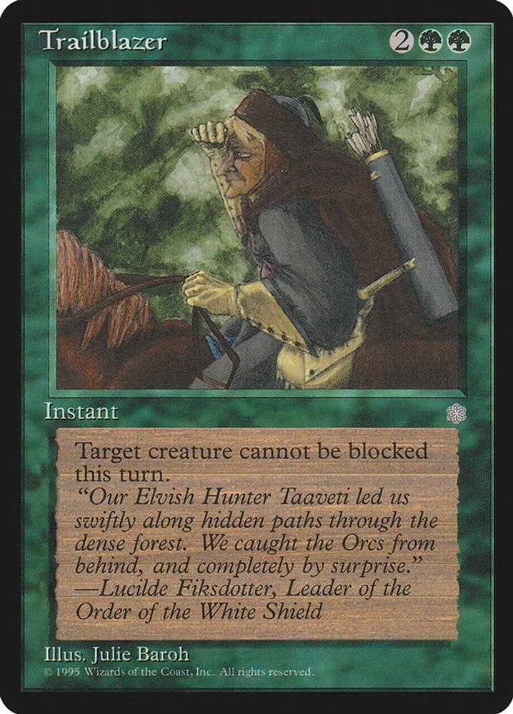 Trailblazer - 272 - Ice Age - MTG