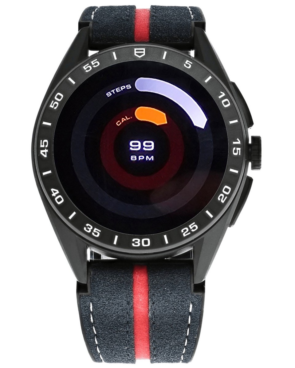 TAG Heuer Connected E4 x Oracle Red Bull Racing Smartwatch SBR8A80