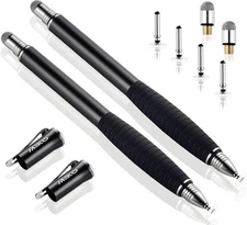 MEKO (2nd Generation) [2 in 1 Precision Series] Stylus Pen for All Touch Screen