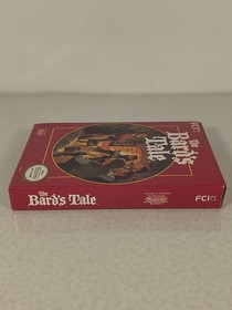 The Bard's Tale Nintendo NES Game Complete CIB