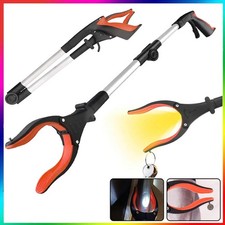 Heavy Duty Grabber Tool Hand Grip Reach Trash Reacher Industrial Pick Up Stick