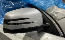 17 Mercedes GLS450 OEM Right Hand Passengers Side Power Door Mirror Silver 18 19
