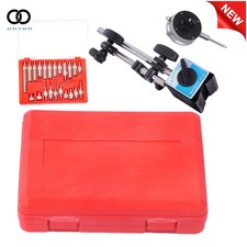 Fine Adjustment Magnetic Base 0.001" Indicator 22 Pcs Indicator Point Sets