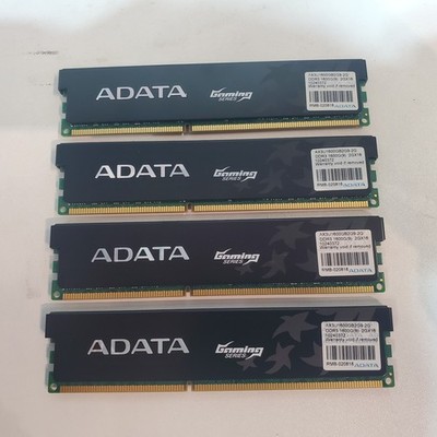 A Data Gaming Series Ddr3 1600mhz  8gb Ram Kit
