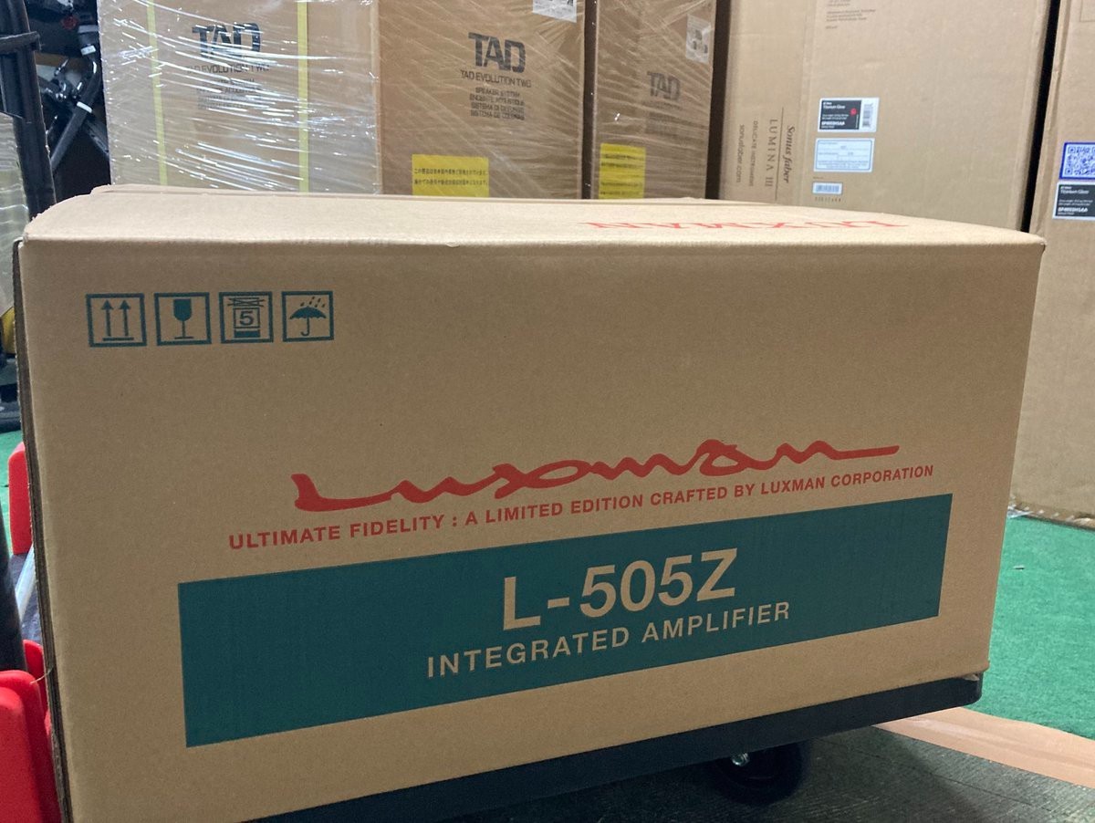 Luxman L-505U vintage audio equipment - eBay listing photo 3