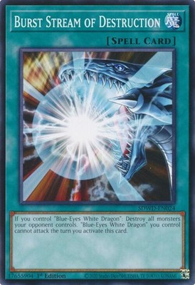 Yugioh! Burst Stream of Destruction - SDWD-EN024 - Common - 1st Edition Near Min