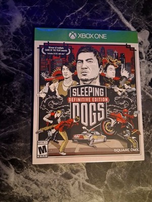 Sleeping Dogs Definitive Edition Xbox One Limited Art Book Edition New Sealed