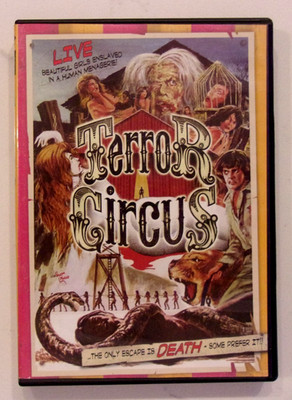 TERROR CIRCUS - DVD