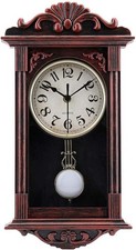 jomparis Pendulum Wall Clock Retro Quartz Decorative for Living... 