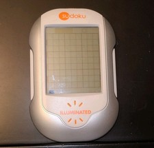 Vtg Sudoku Illuminated Handheld Electronic Game Ages 8  ILLUMINATED