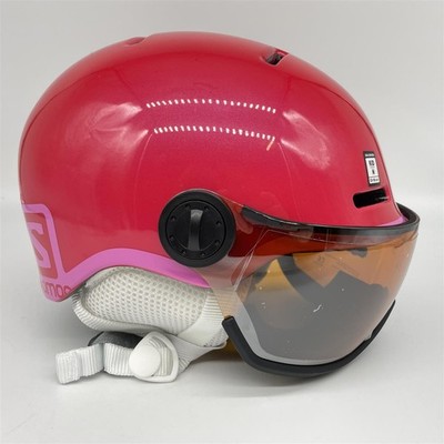 Salomon Grom Helmvisierbrille Unisex Kinder Ski Snowboard