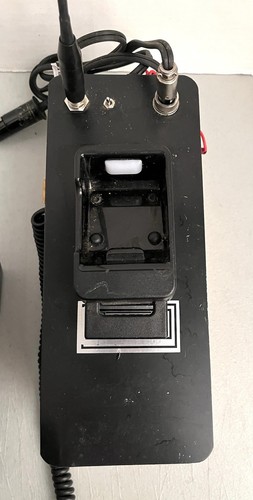 1980’s Vintage Mobile Line AG-2000 Car Bag Phone w/ Antenna & Accessories - Picture 9 of 11