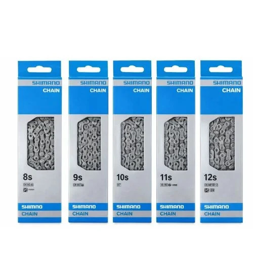 Shimano 8-12 Speed Bike Chain Bicycle MTB Road Cycle Replacement