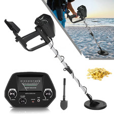 Deep Ground Metal Detector For Adults Underwater Beach Yard Waterproof Seeker US