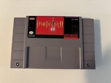 Final Fantasy II SNES Super Nintendo - Authentic