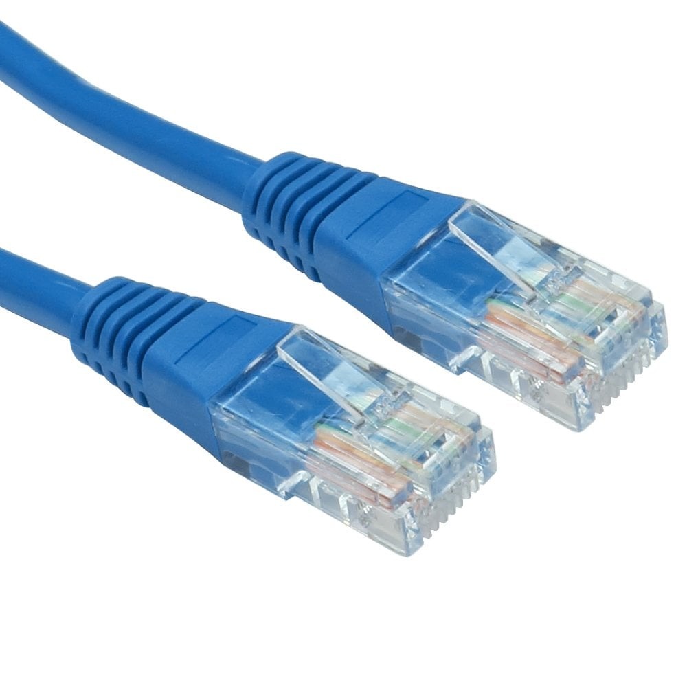 Cables Direct 15m Cat5e Patch Cable - Blue