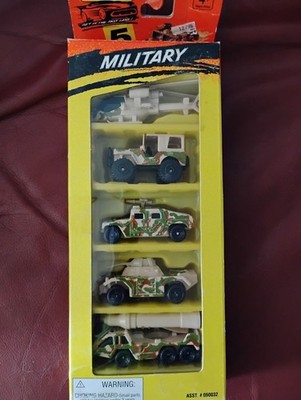 Matchbox 1:64 Military Model Kit 5 Pack 1994 New Sealed Box | eBay