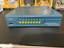 Cisco ASA 5505 VPN Firewall No Power Supply