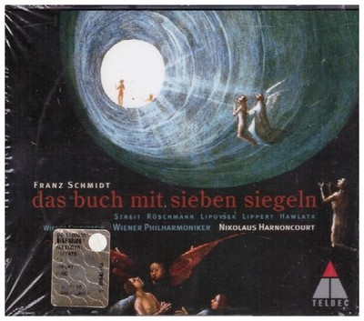 Schmidt: Das Buch Mit Sieben Siegeln / Harnoncourt, Wiener Philarm. - CD Teldec