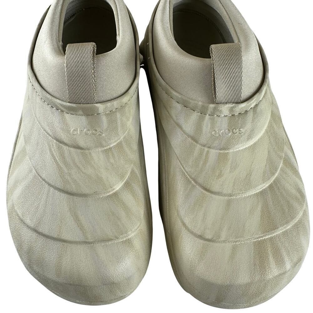 Crocs Echo Storm Marble Clogs Sample M9/W11 Rare Unreleased Gorpcore Y2K image 6