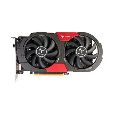 Colorful iGame GTX 1050 Ti Vulcan U 4 GB GDDR5 DVI, HDMI, DP PCI-E   #335765