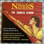 METALLICA etc MUSIC FOR NATIONS The Singles - 1st PRESS Double VINYL LP