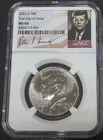 Photo of a 2025-P Kennedy Half Dollar from an eBay listing that sold on Jul 20, 2026