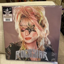 Dolly Parton - Rockstar Exclusive 4Lp Deep Purple Set Sealed!