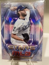 2023 Topps Series 2 - Stars of Mlb Chrome Clayton Kershaw #SMLBC-31
