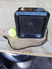 Vintage CB/HAM External Speaker 1/8" Jack 4ohm Steel Enclosure