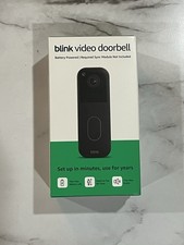 Blink Video Doorbell newest model   Head-to-toe HD view, two-year battery life